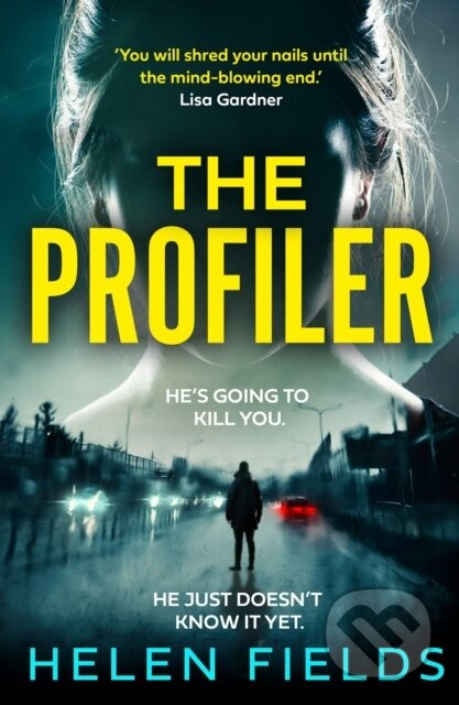 The Profiler - Helen Fields - kniha z kategorie Detektivky, thrillery a horory