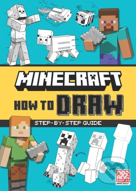 Minecraft How to Draw - Mojang Ab - kniha z kategorie Pre deti a mládež