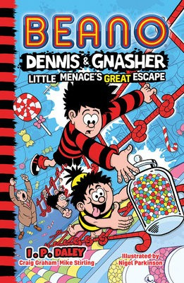 Beano Dennis a Gnasher: Little MenaceÂ’s Great Escape HarperCollins Publishers