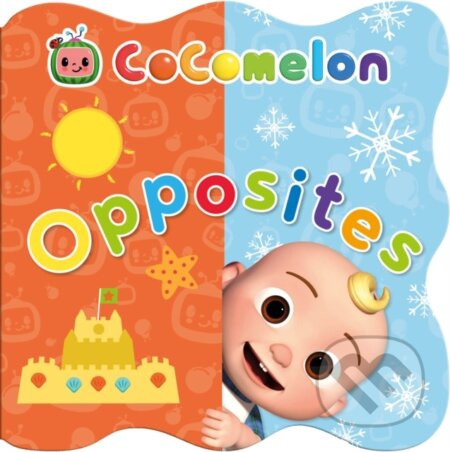 Official Cocomelon Opposites - Cocomelon - kniha z kategorie Pro děti