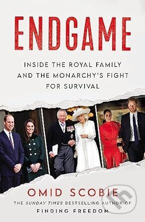 Endgame (Inside the Royal Family and the Monarchy's Fight for Survival) - kniha z kategorie Humanitní a společenské vědy