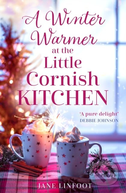 A Winter Warmer at the Little Cornish Kitchen - Jane Linfoot - kniha z kategorie Romantika