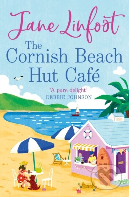 The Cornish Beach Hut Cafe - Jane Linfoot - kniha z kategorie Romantika