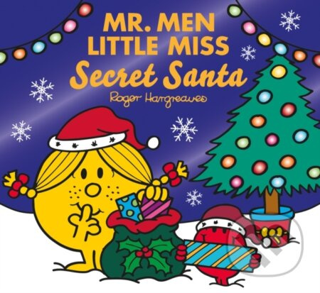 Mr. Men Little Miss Secret Santa - Adam Hargreaves - kniha z kategorie Pro děti