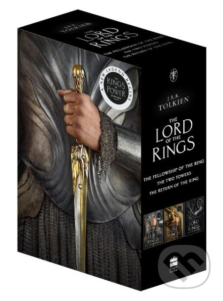 The Lord of the Rings Boxed Set - J. R. R. Tolkien - kniha z kategorie Fantasy