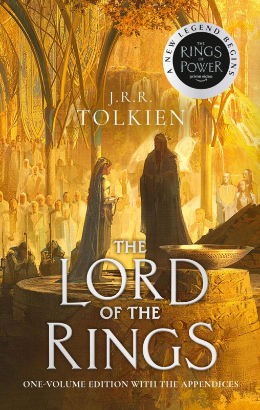 The Lord of the Rings - J.R.R. Tolkien - kniha z kategorie Beletrie pro děti