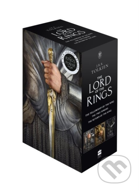 The Lord of the Rings Boxed Set - J.R.R. Tolkien - kniha z kategorie Fantasy