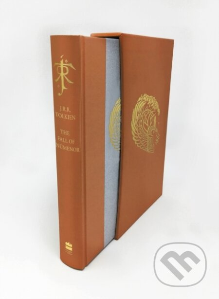The Fall of Numenor - J.R.R. Tolkien, Alan Lee (ilustrátor) - kniha z kategorie Sci-fi a fantasy