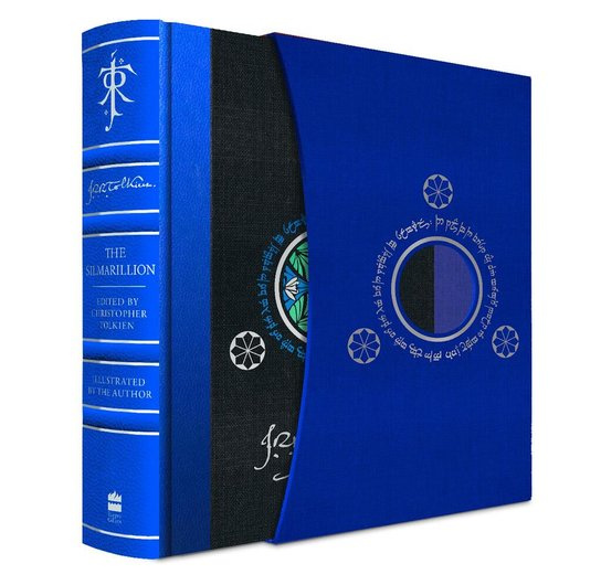 The Silmarillion (Illustrated Deluxe Edition) - J.R.R. Tolkien