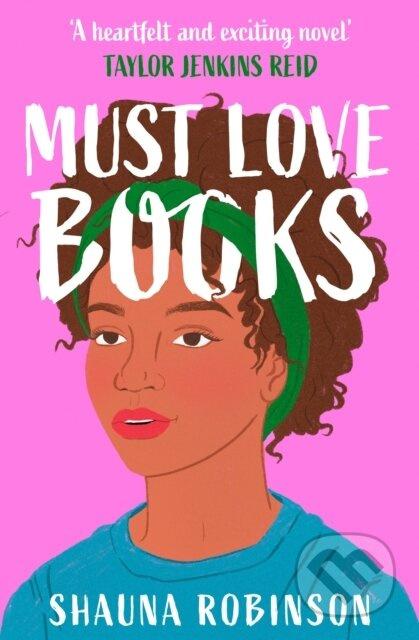 Must Love Books - Shauna Robinson - kniha z kategorie Romantika