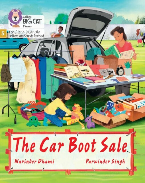 Big Cat Phonics for Little Wandle Letters and Sounds Revised - The Car Boot Sale: Phase 5 Set 2