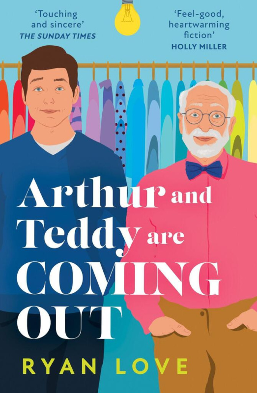 Arthur and Teddy Are Coming Out - Ryan Love - kniha z kategorie Romantická