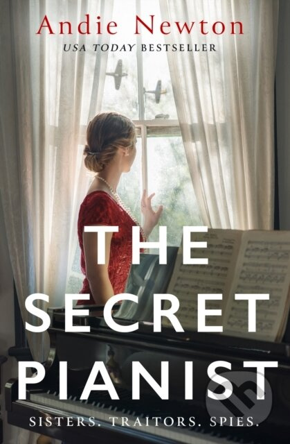 The Secret Pianist - Andie Newton - kniha z kategorie Romantika