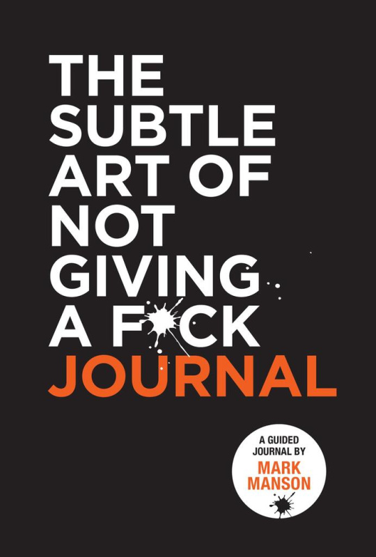 The Subtle Art of Not Giving a F*ck Journal - Mark Manson - kniha z kategorie Psychologie