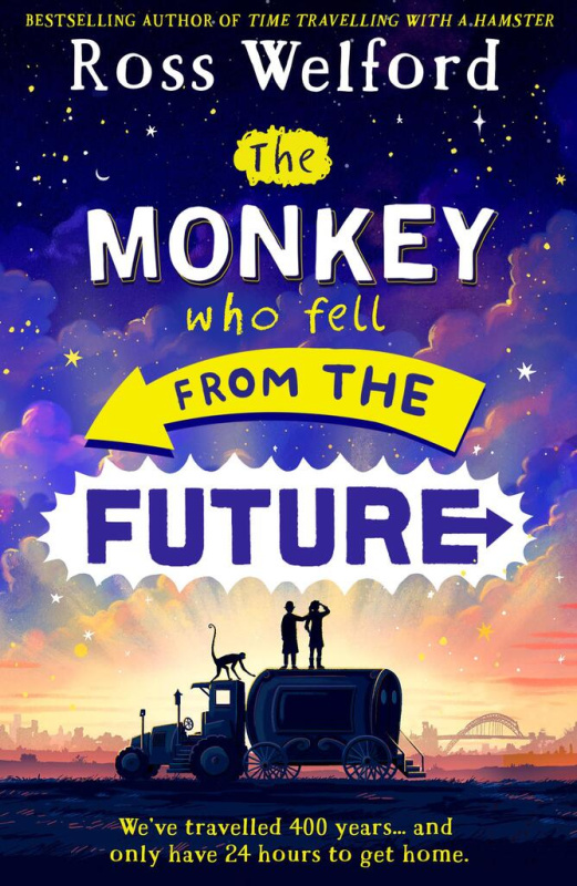 The Monkey Who Fell From The Future - Ross Welford - kniha z kategorie Beletrie