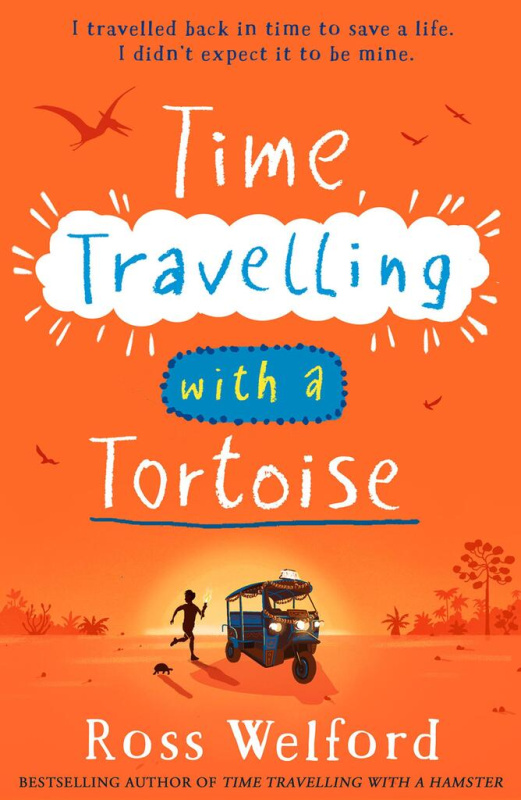 Time Travelling with a Tortoise - Ross Welford - kniha z kategorie Sci-fi