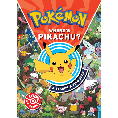 Pokemon Where’s Pikachu? A search a find book HarperCollins Publishers