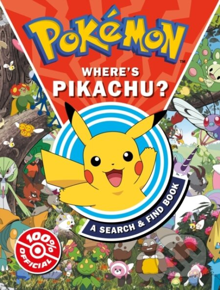 Pokemon Where’s Pikachu? A search a find book HarperCollins Publishers