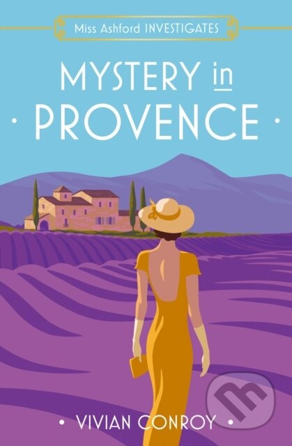Mystery in Provence - Vivian Conroy - kniha z kategorie Detektivky, thrillery a horory