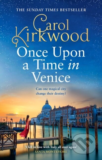 Once Upon a Time in Venice - Carol Kirkwood - kniha z kategorie Romantika