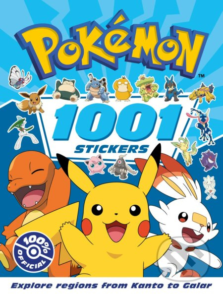 Pokemon: 1001 Stickers HarperCollins Publishers