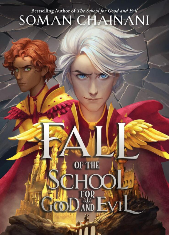 Fall of the School for Good and Evil - Soman Chainani - kniha z kategorie Sci-fi, fantasy a komiksy