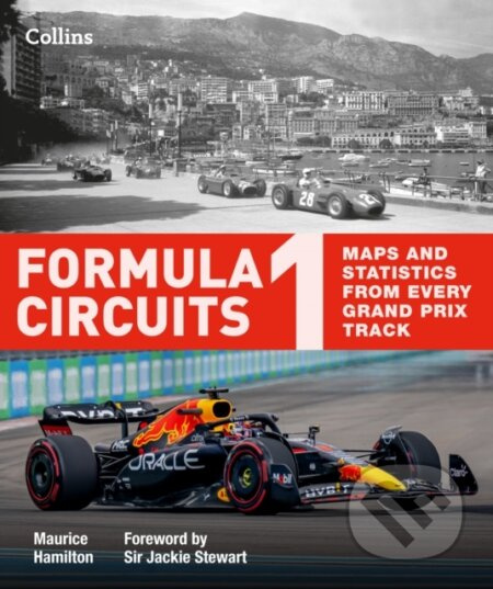 Formula 1 Circuits (Maps and Statistics from Every Grand Prix Track) - kniha z kategorie Odborné a naučné