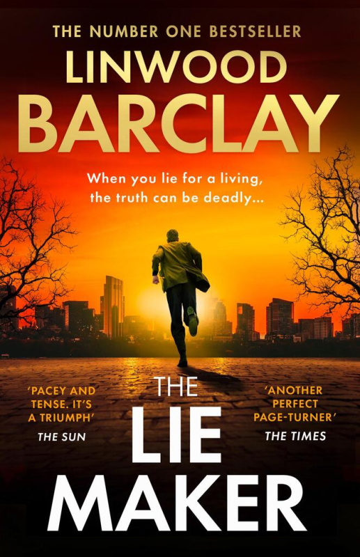 The Lie Maker - Linwood Barclay - kniha z kategorie Thrillery