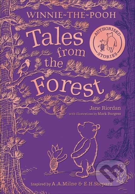 WINNIE-THE-POOH: TALES FROM THE FOREST - Jane Riordan - kniha z kategorie Pro děti