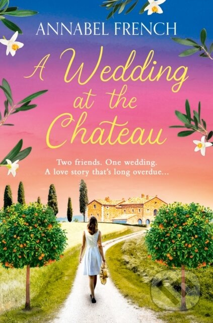 A Wedding at the Chateau - Annabel French - kniha z kategorie Romantika