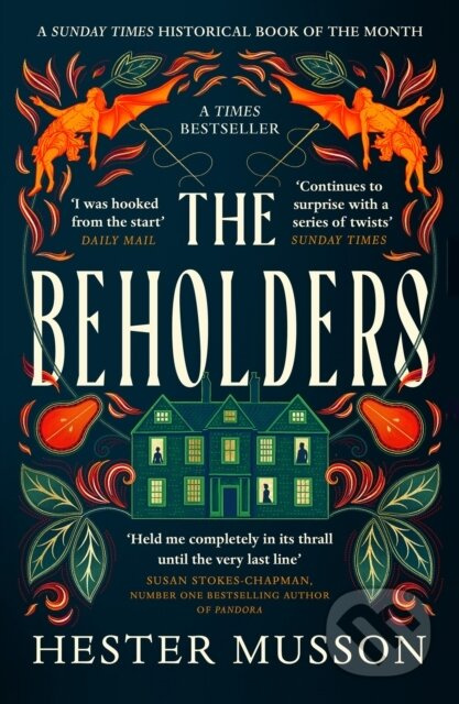 The Beholders - Hester Musson - kniha z kategorie Detektivky, thrillery a horory