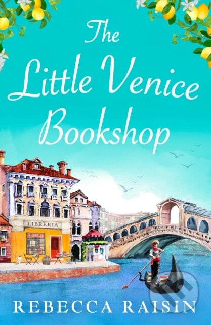 The Little Venice Bookshop - Rebecca Raisin - kniha z kategorie Romantika