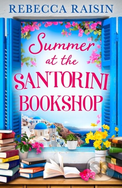 Summer at the Santorini Bookshop - Rebecca Raisin - kniha z kategorie Romantika