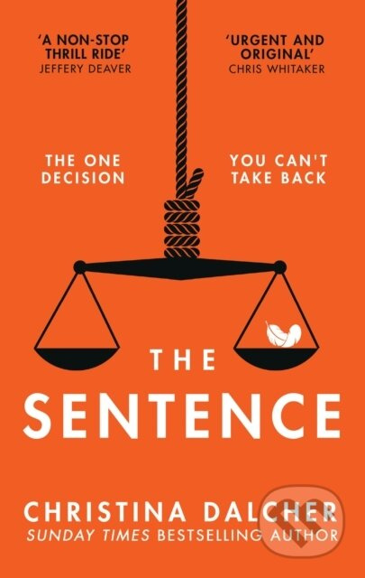 The Sentence - Christina Dalcher - kniha z kategorie Thrillery