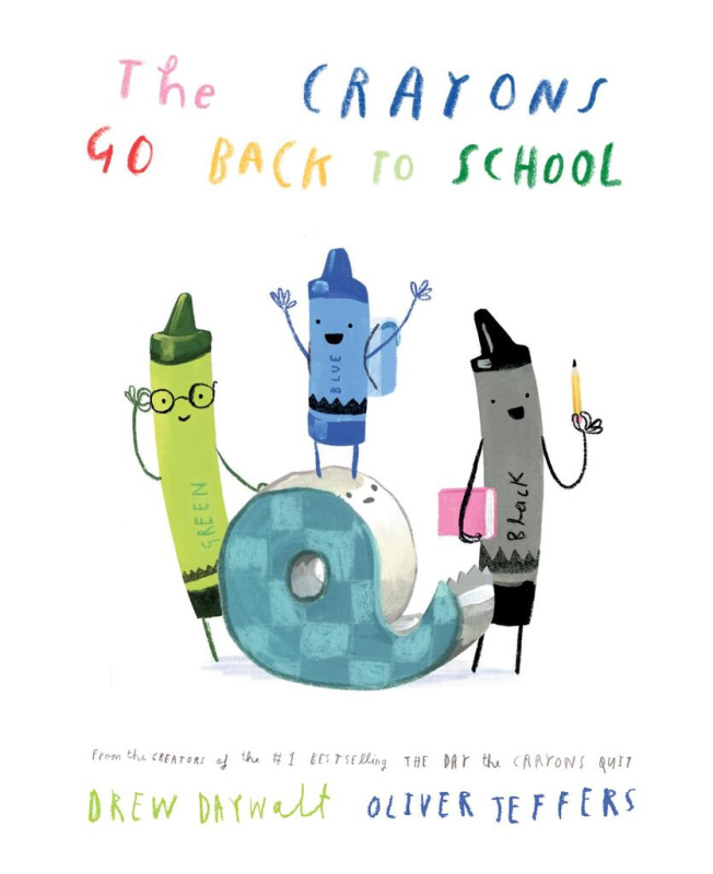 The Crayons Go Back to School - Drew Daywalt, Oliver Jeffers - kniha z kategorie Pohádky