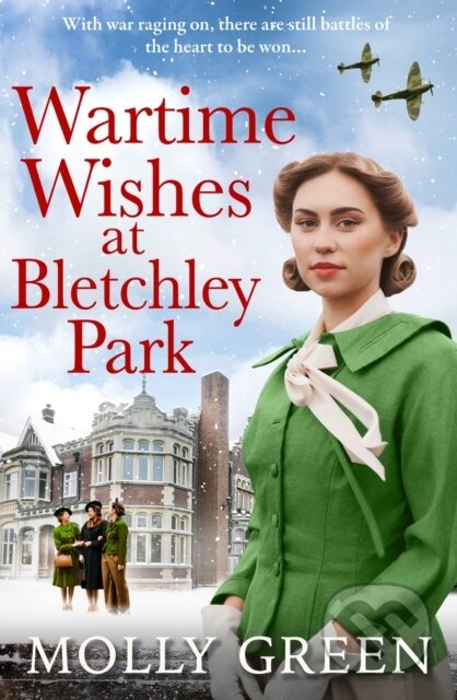 Wartime Wishes at Bletchley Park - Molly Green - kniha z kategorie Romantika