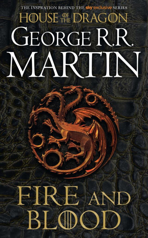 Fire and Blood - George R.R. Martin - kniha z kategorie Fantasy