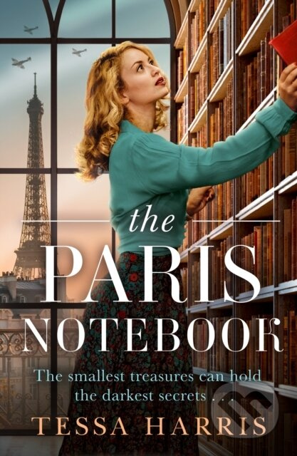 The Paris Notebook - Tessa Harris - kniha z kategorie Detektivky, thrillery a horory