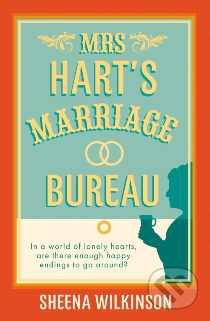 Mrs Hart’s Marriage Bureau - Sheena Wilkinson - kniha z kategorie Romantika