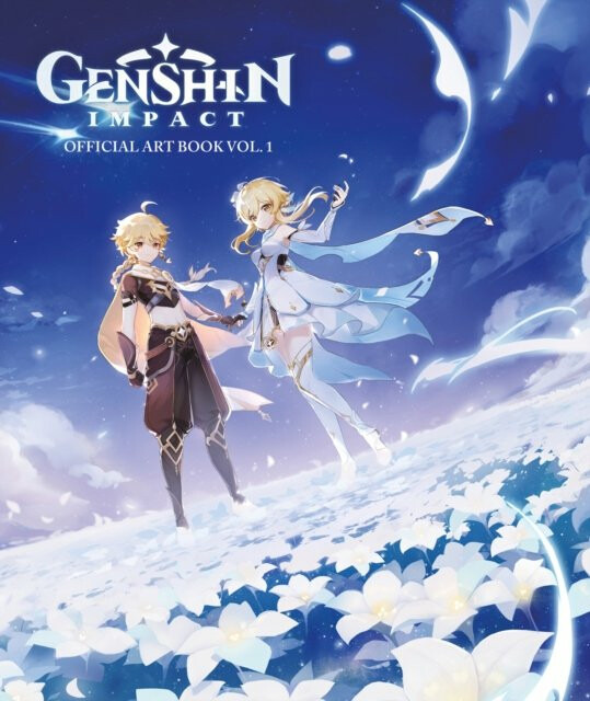 Genshin Impact: Official Art Book Vol. 1 HarperCollins Publishers