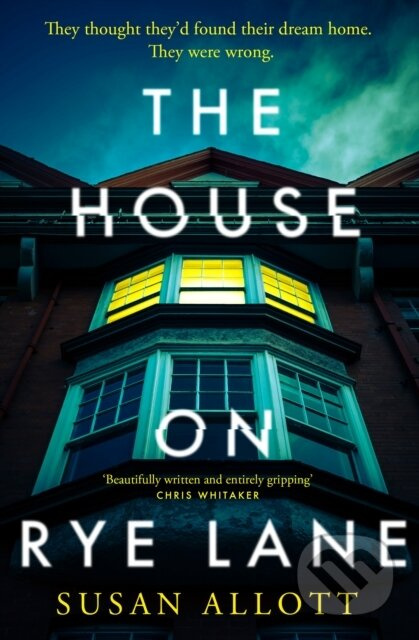 The House on Rye Lane - Susan Allott - kniha z kategorie Detektivky, thrillery a horory