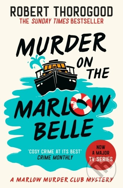 Murder on the Marlow Belle - Robert Thorogood - kniha z kategorie Detektivky, thrillery a horory