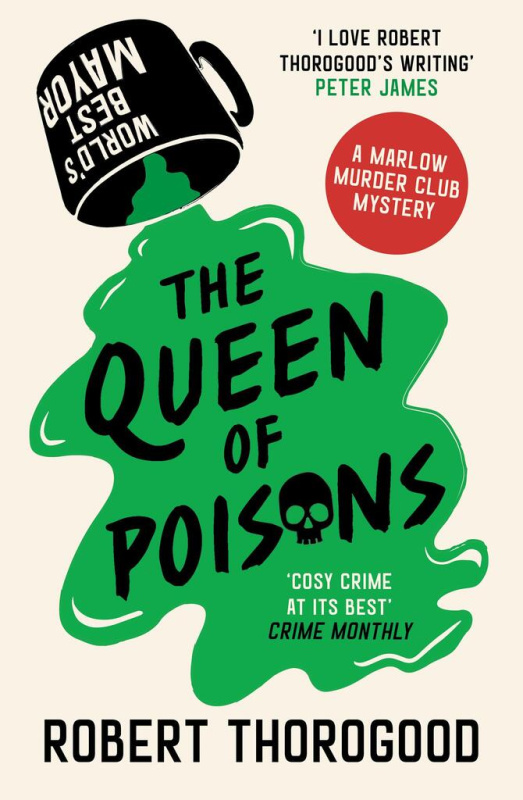 The Queen of Poisons - Robert Thorogood - kniha z kategorie Detektivky