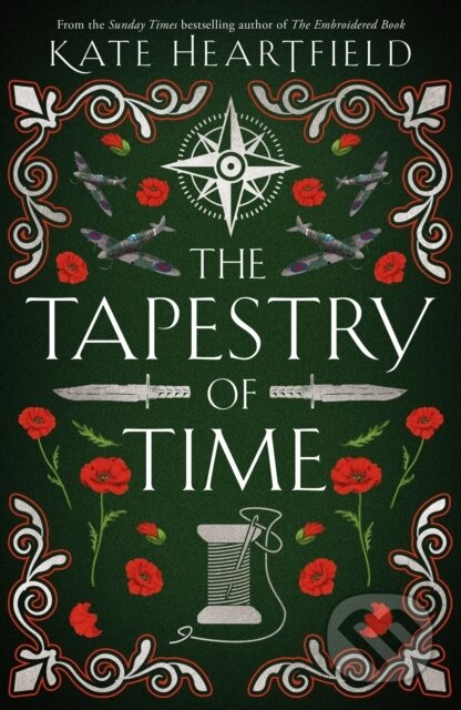The Tapestry of Time - Kate Heartfield - kniha z kategorie Fantasy