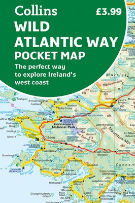 Wild Atlantic Way Pocket Map, The Perfect Way to Explore IrelandÂ’s West Coast HarperCollins Publishers