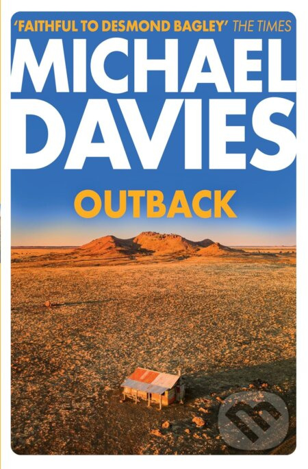 Outback - Michael Davies, Desmond Bagley - kniha z kategorie Thrillery