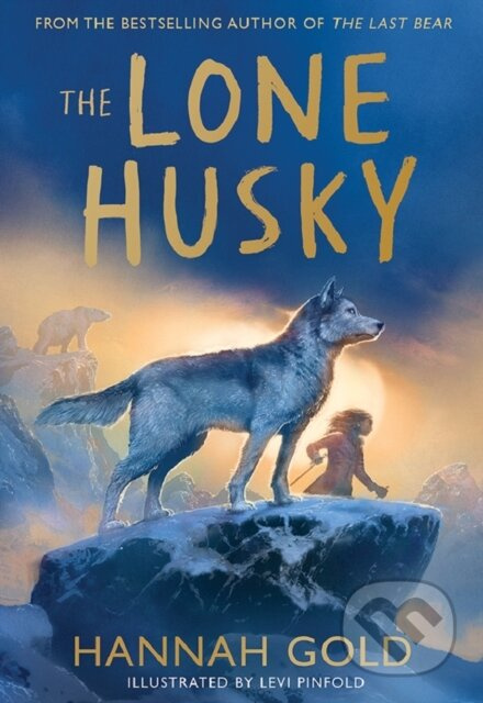 The Lone Husky - Hannah Gold - kniha z kategorie Beletrie
