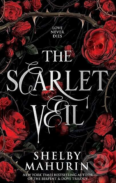 The Scarlet Veil - Shelby Mahurin - kniha z kategorie Beletrie pro děti