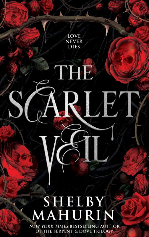 The Scarlet Veil - Shelby Mahurin - kniha z kategorie Beletrie pro děti