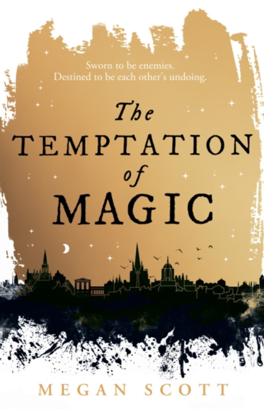 The Temptation of Magic - Megan Scott - kniha z kategorie Fantasy